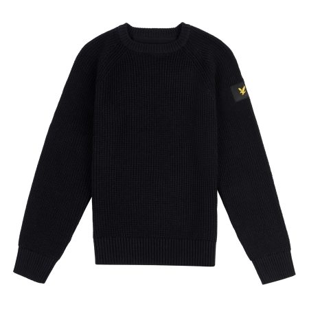 Lyle and Scott Heavy raglan crew