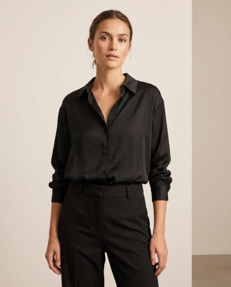 Msch Copenhagen Mschsandeline Maluca Shirt 18298 Blouse Black