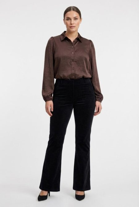 Helena Hart 7678 Blouse Fara Blouse Choco