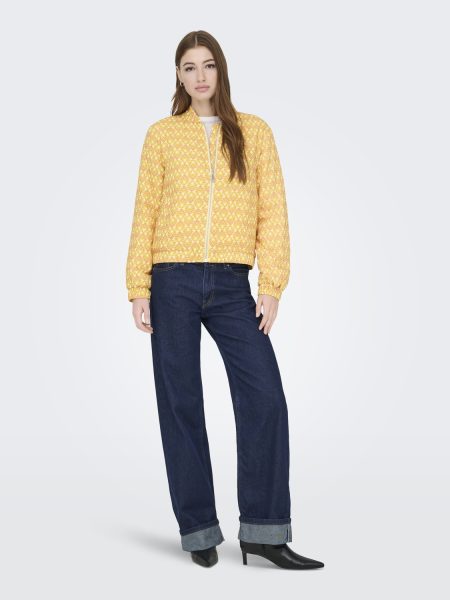 Only Onlbiana Aop Bomber Cs Otw Jackets Sunlight