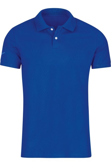 TRIGEMA Polo shirt Korte mouw koninklijk