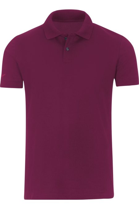TRIGEMA Polo shirt Korte mouw sangria