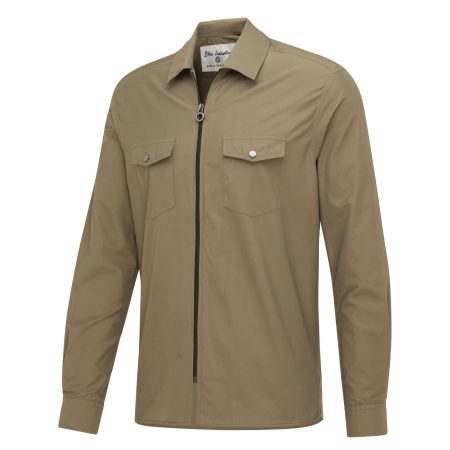 Blue Industry Overshirt