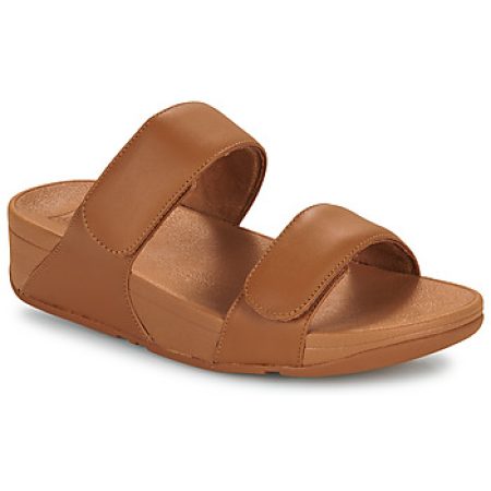 Sandalen FitFlop Lulu Adjustable Leather Slides"