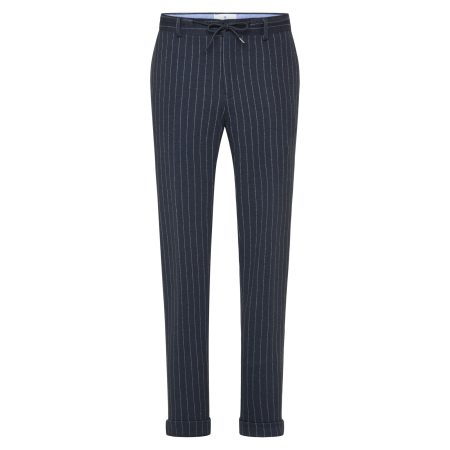 Blue Industry Jersey pants streep