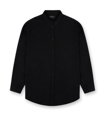 Fluid Shirt Black - S