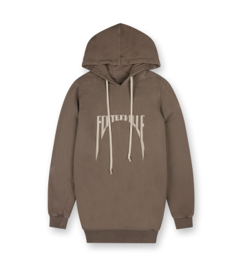 Porterville Oversized Hoodie Dust - XL