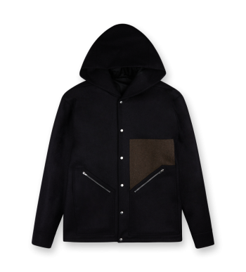 Porterville Tour Jacket Black - 48