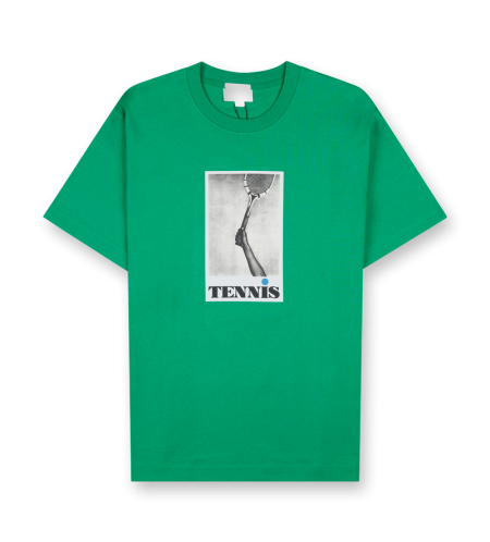 Tennis B&b T-shirt Green - M