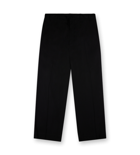 Fluid Tailored Pants Black - S