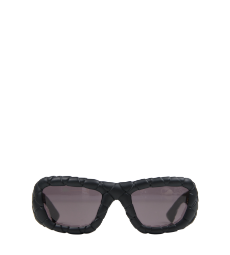 Rectangular Sunglasses Black - O/S