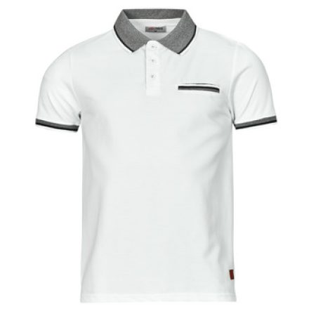 Polo Shirt Korte Mouw Yurban NEW-POLO-WHITE"