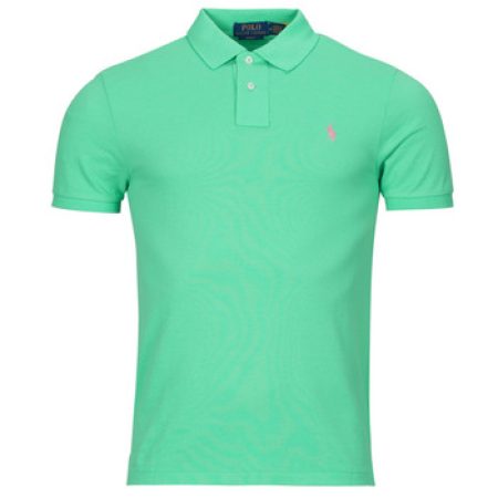 Polo Shirt Korte Mouw Polo Ralph Lauren POLO AJUSTE SLIM FIT EN COTON BASIC MESH"