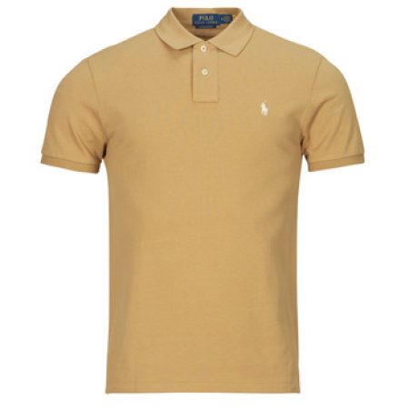 Polo Shirt Korte Mouw Polo Ralph Lauren POLO COUPE DROITE EN COTON BASIC MESH"