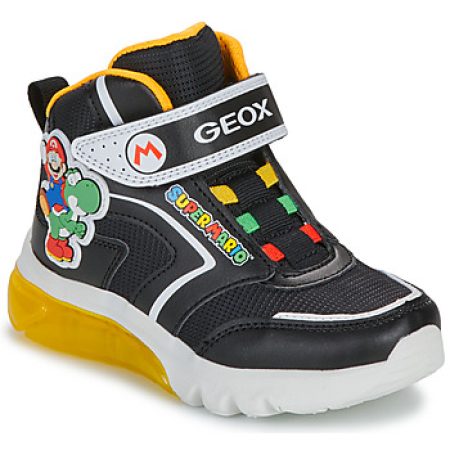 Hoge Sneakers Geox J CIBERDRON BOY"