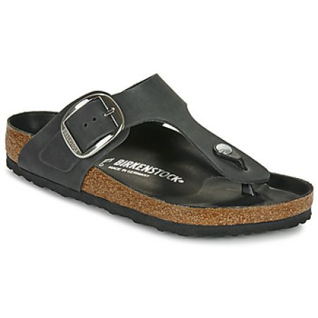 Teenslippers BIRKENSTOCK Gizeh Big Buckle LEOI Black HEX"