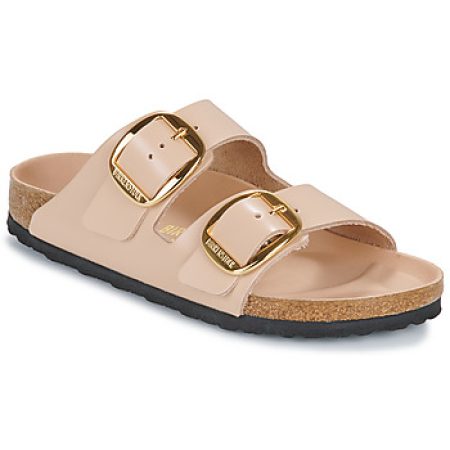 Slippers Birkenstock Arizona BB LENA High Shine New Beige HEX"