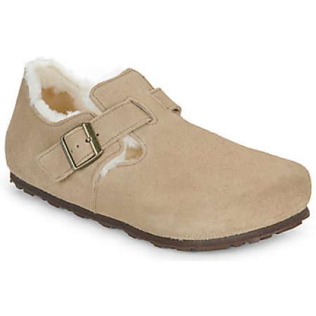 Nette schoenen BIRKENSTOCK London Shearling LEVE Taupe"