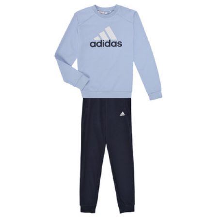 Trainingspak adidas Essentials Big Logo French Terry Joggers Set"