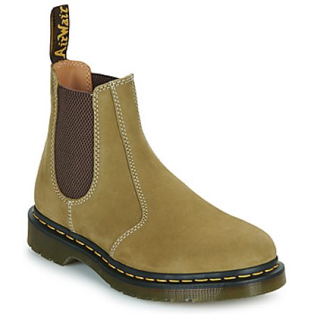 Laarzen Dr. Martens 2976 OLIVE THUMBLED NUBUCK"