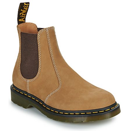 Laarzen Dr. Martens 2976 Savannah Tan Tumbled Nubuck+E.H.Suede"