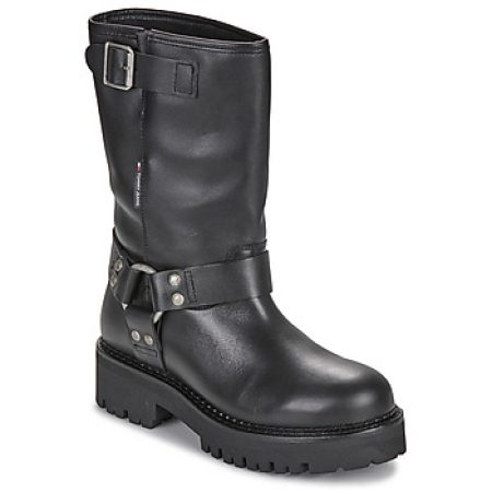 Laarzen Tommy Jeans TJW URBAN BIKER BOOT LEATHER"