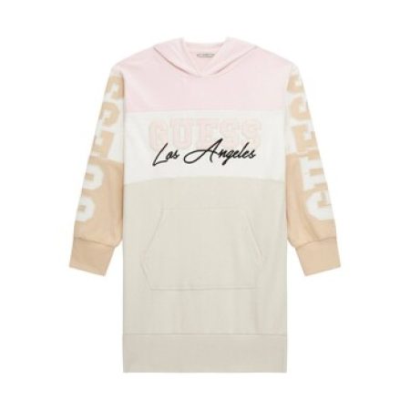 Korte Jurk Guess HOODED LS ACTIVE DRESS"