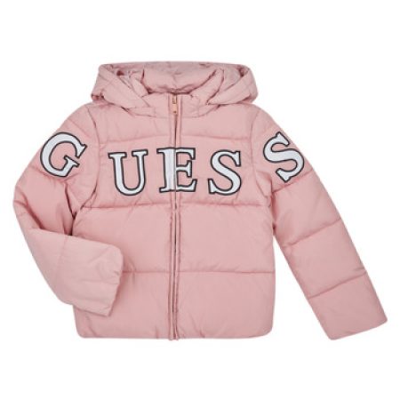 Donsjas Guess HOODED LS PADDED PUFFER W/ZIP"