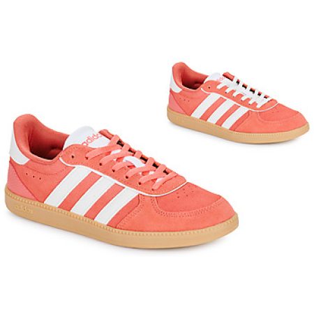 Lage Sneakers adidas BREAKNET SLEEK SUEDE"