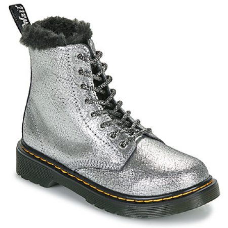 Laarzen Dr. Martens Serena J Silver Distressed Foil"