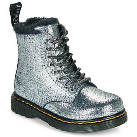 Laarzen Dr. Martens Serena T Silver Distressed Foil"