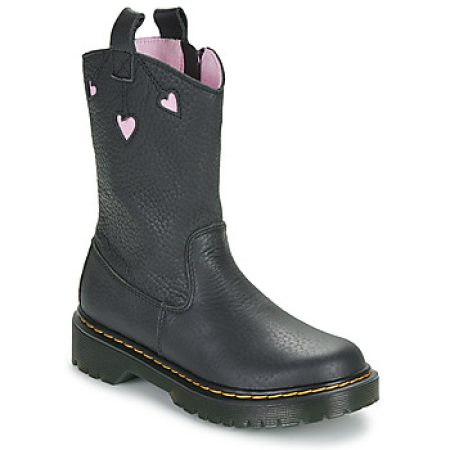 Laarzen Dr. Martens Bex Heart P-O Boot J Black Classic Nappa"