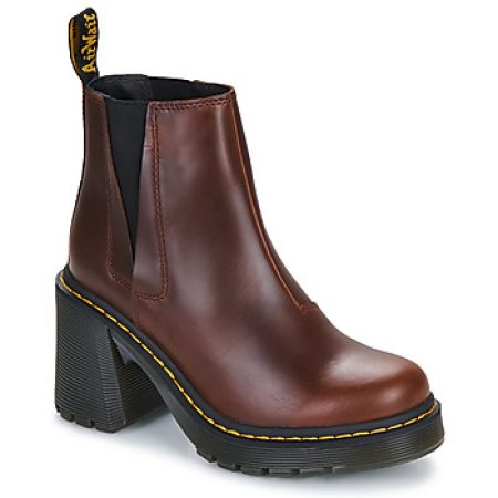 Enkellaarzen Dr. Martens Spence Dark Brown Classic Pull Up"