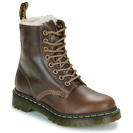 Laarzen Dr. Martens 1460 Pascal Serena Dark Khaki Orleans"