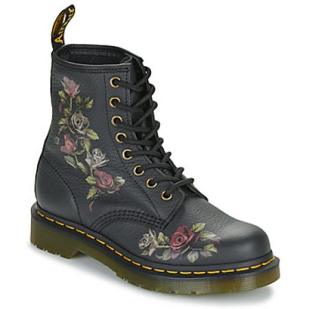 Laarzen Dr. Martens 1460 DECAYED ROSES CLASSIC TUMBLED NAPPA"