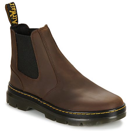 Laarzen Dr. Martens EMBURY DARK BROWN CRAZY HORSE"