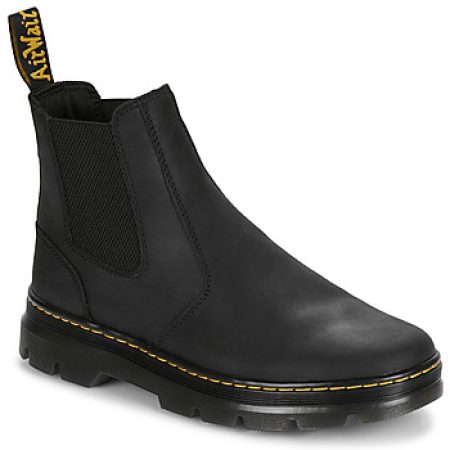 Laarzen Dr. Martens Embury Leather Black Wyoming"