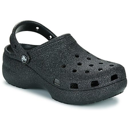 Klompen Crocs Classic Platform Glitter ClogW"