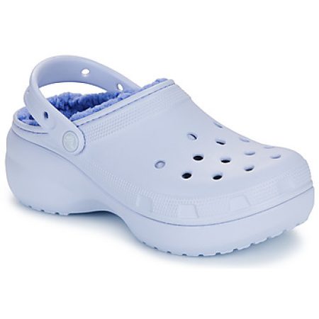 Klompen Crocs Classic Platform Lined Clog W"