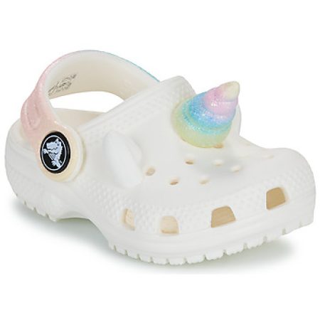 Klompen Crocs Classic IAM Rainbow UnicornCgT"