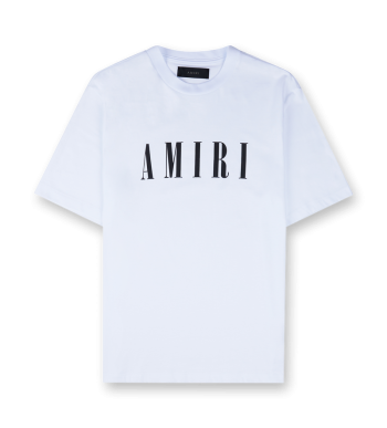 Core Logo Tee White - M