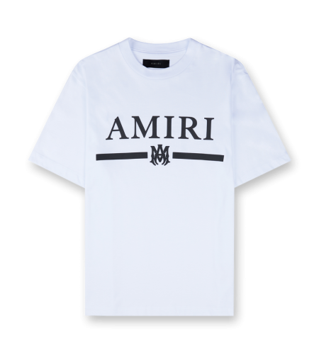 Bar Logo Tee White - S