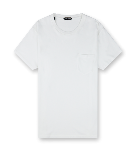 Pocket T-shirt White - 54