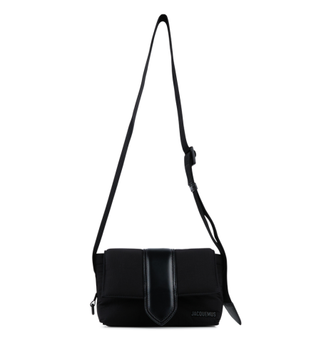 Le Petit Messenger Bambino Black - O/S