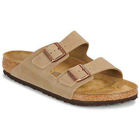 Slippers Birkenstock Arizona LEOI Tabacco Brown"