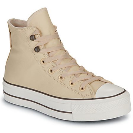 Hoge Sneakers Converse CHUCK TAYOR ALL STAR LIFT PLATFORM WEATHERIZED LEATHER"