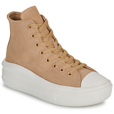 Hoge Sneakers Converse CHUCK TAYLOR ALL STAR MOVE PLATFORM COLORFUL SUEDE"