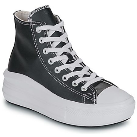 Hoge Sneakers Converse CHUCK TAYLOR ALL STAR MOVE PLATFORM LEATHER"