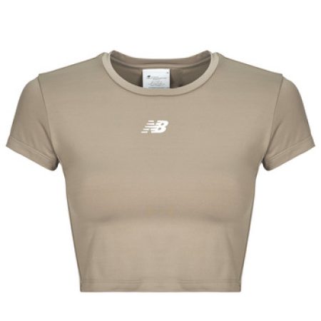 T-shirt Korte Mouw New Balance NB Harmony Fitted T-Shirt"