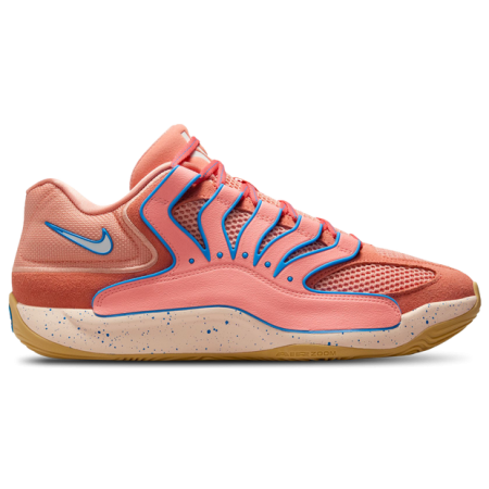 Nike KD Sneakers Heren - Roze - Maat 47.5 - Mesh/Synthetisch